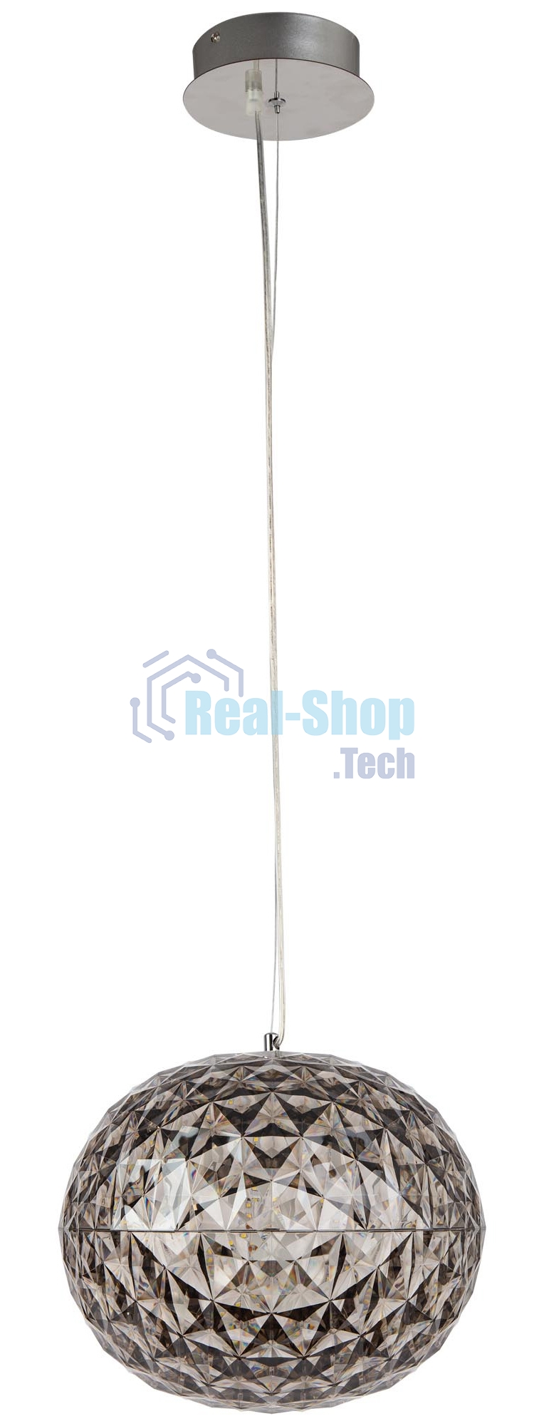 Светильник подвесной Hiper H830-0 16Вт LED 3000K SMOKY GREY