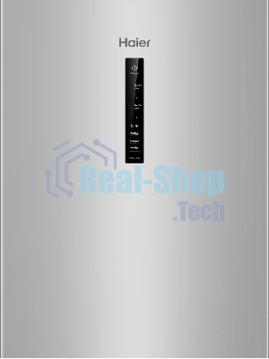 Холодильник Haier CEF536CSG серебристый двухкамерный 240/105 л морозилка снизу, No Frost