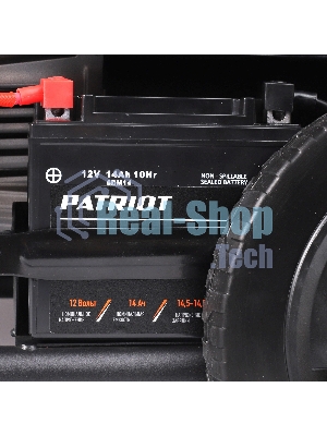 Электрогенератор бензиновый Patriot GRA 8500DAWS, 8.5 кВт, 75 дБ, 103 кг