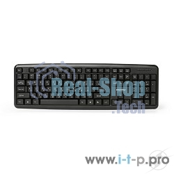 Клавиатура проводная Smartbuy ONE 112 USB черная SBK-112U-K