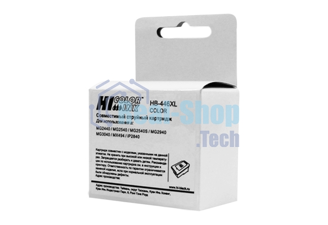 Картридж Hi-Black (HB-CL-446XL) для Canon PIXMA MG2440/2540, Color