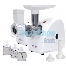 Мясорубка электрическая Аксион М31.03, 1500 Вт, 100 кг/час, реверс