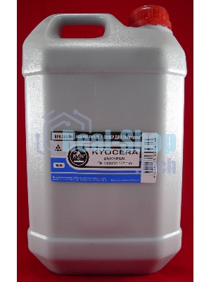 Тонер для Kyocera Universal (TK-3110/3160/3170/1110/1120/1130/1140/1150/1160/1170/1200/70/710/725/7105/7205) (кан. 1кг) B&W Premium (Tomoegawa) фас. Россия