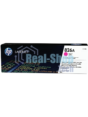 Тонер Картридж HP 826A CF313A пурпурный для HP CLJ Ent M855