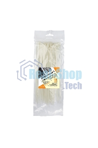 Хомут-стяжка кабельная нейлоновая PROconnect 250 x3,6 мм, белая, упаковка 100 шт.