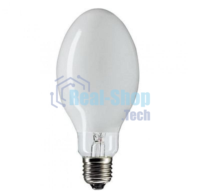 Лампа газоразрядная дуговая вольфрамовая прямого включения ДРВ 160Вт эллипсоидная 4000К E27 МЕГАВАТТ 03208