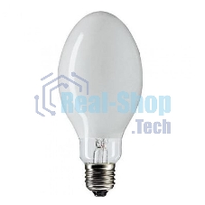 Лампа газоразрядная дуговая вольфрамовая прямого включения ДРВ 160Вт эллипсоидная 4000К E27 МЕГАВАТТ 03208