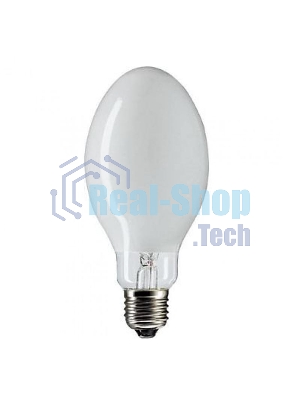 Лампа газоразрядная дуговая вольфрамовая прямого включения ДРВ 160Вт эллипсоидная 4000К E27 МЕГАВАТТ 03208