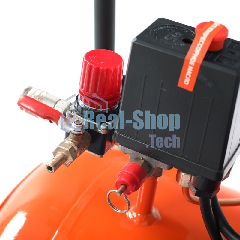 Компрессор поршневой Patriot PTR 100-440I масляный 440л/мин 100л 2200Вт оранжевый