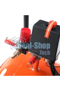 Компрессор поршневой Patriot PTR 100-440I масляный 440л/мин 100л 2200Вт оранжевый