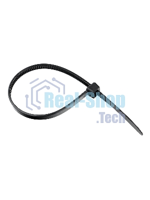 Стяжки NYT-150x3.6B пластиковые 150 мм х 3.6 мм, черные (100 шт.)