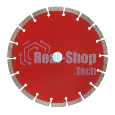 Диск алмазный отрезной сегментный Kranz 230x22.2 мм