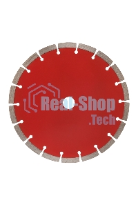 Диск алмазный отрезной сегментный Kranz 230x22.2 мм