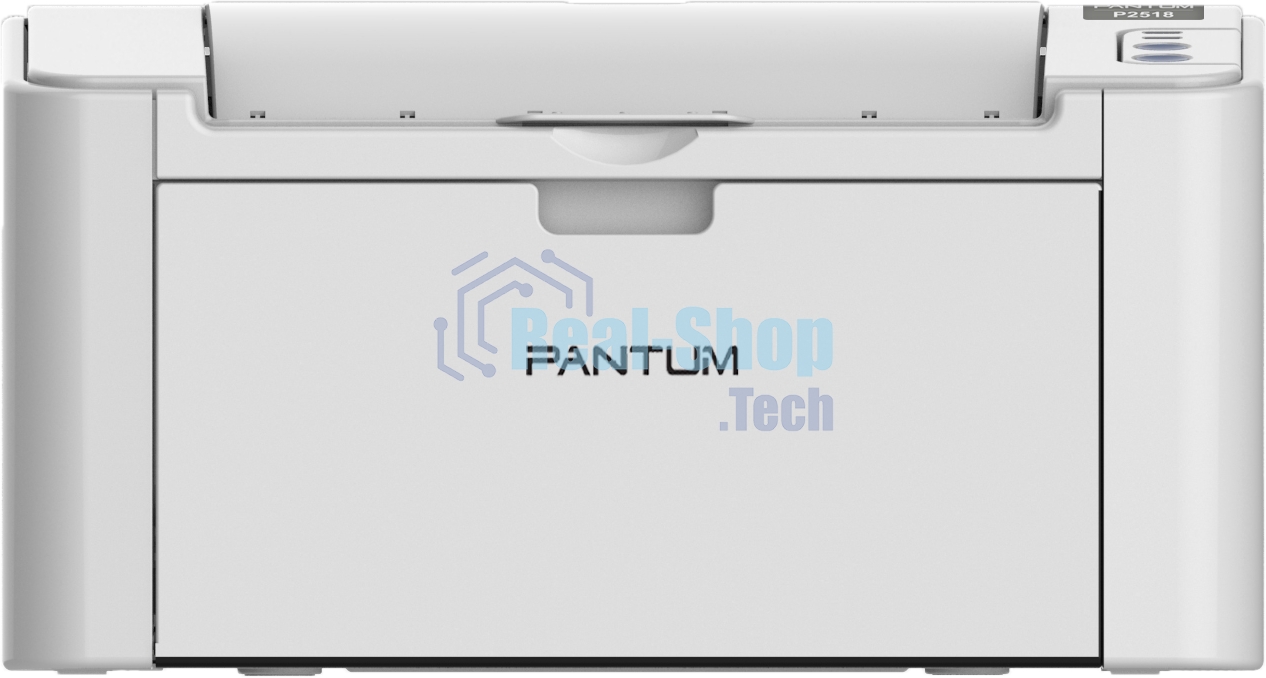 Принтер лазерный PANTUM P2518, A4, ч/б, печ. до 22 стр./мин., 600 x 600 dpi, USB