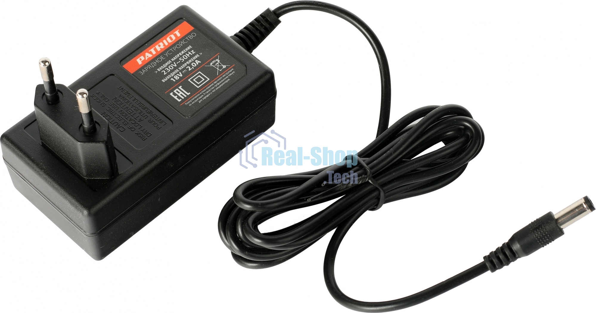 Устройство зарядное для Li-Ion шуруповертов PATRIOT серии The One, Модели: BR 181Li/BR 201Li/BR 201Li-h. Напряжение: 18/20В