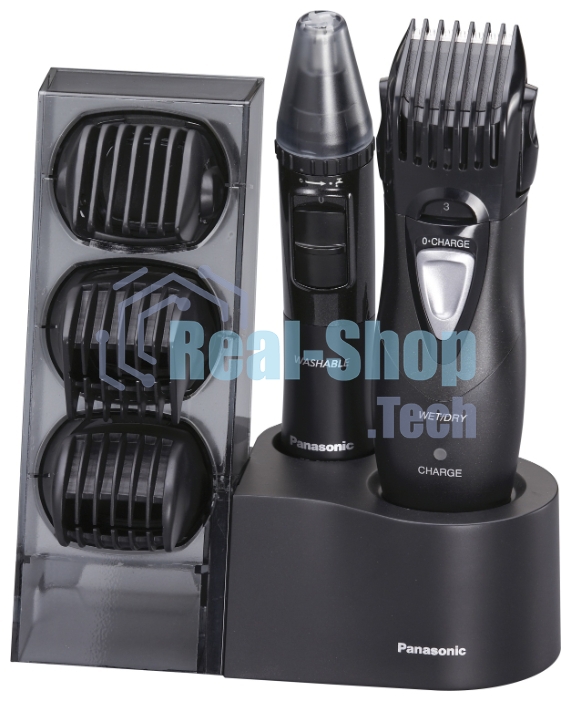 Машинка для стрижки Panasonic ER-GY10CM520 черный (насадок в компл:4шт)