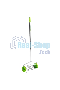 Аэратор газонный Palisad 440х1400 мм, стальной черенок