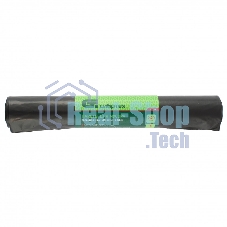 Пакеты для мусора Сибртех 240 л 10 шт пвд, сверхпрочные, длинный ролик