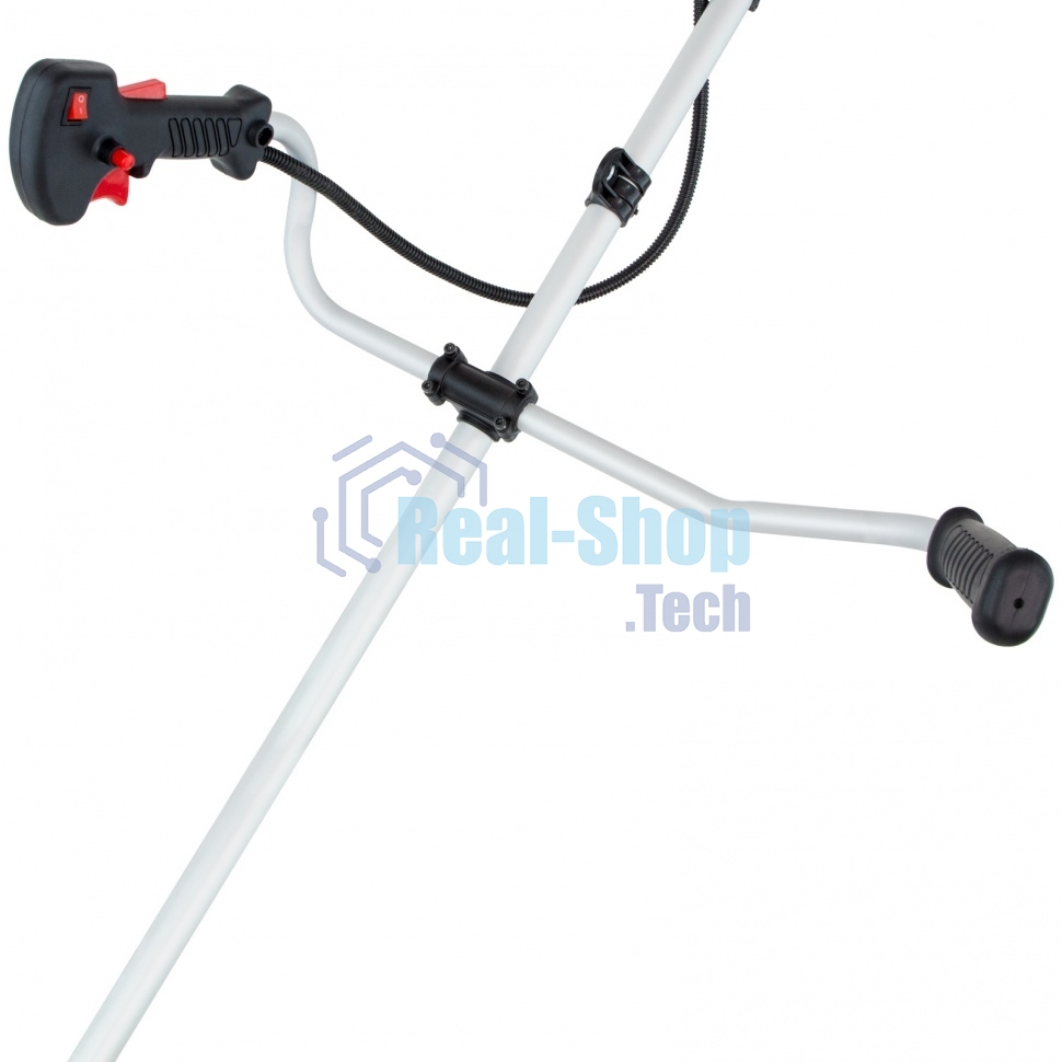 Триммер бензиновый Denzel DR-33S, 33 см3, разъемная штанга, состоит из 2 частей