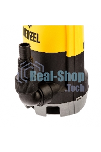 Дренажный насос для чистой и грязной воды Denzel DP-900S, 900 Вт, напор 9 м, 18000 л/ч