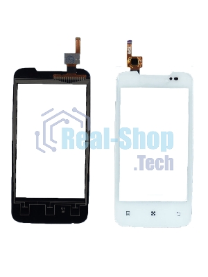 Сенсорное стекло (тачскрин) для Lenovo A390, белое