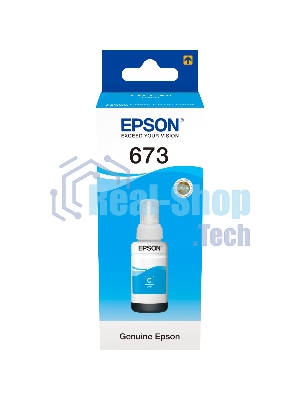 Чернила Epson C13T67324A для L800 (cyan) 70 мл