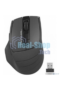 Мышь беспроводная A4Tech Fstyler FG30 серый, 2000 dpi, радиоканал, USB, кнопки - 5