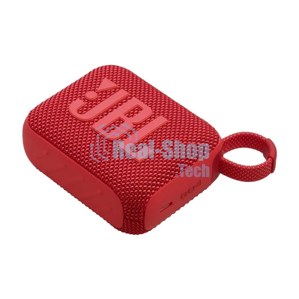 Портативная акустика JBL GO 4, красный