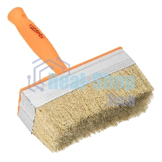 Кисть-ракля Sparta 50х150 мм, натуральная щетина, пластмассовый корпус, пластмассовая рукоятка