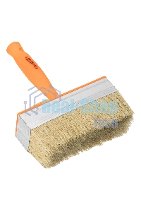 Кисть-ракля Sparta 50х150 мм, натуральная щетина, пластмассовый корпус, пластмассовая ручка