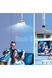 Кронштейн ONKRON K5A для проектора потолочный, белый