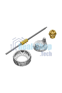 Ремкомплект для краскораспылителя Matrix 4 предмета: сопло 2,5 мм, игла, форсунка, зажим сопла