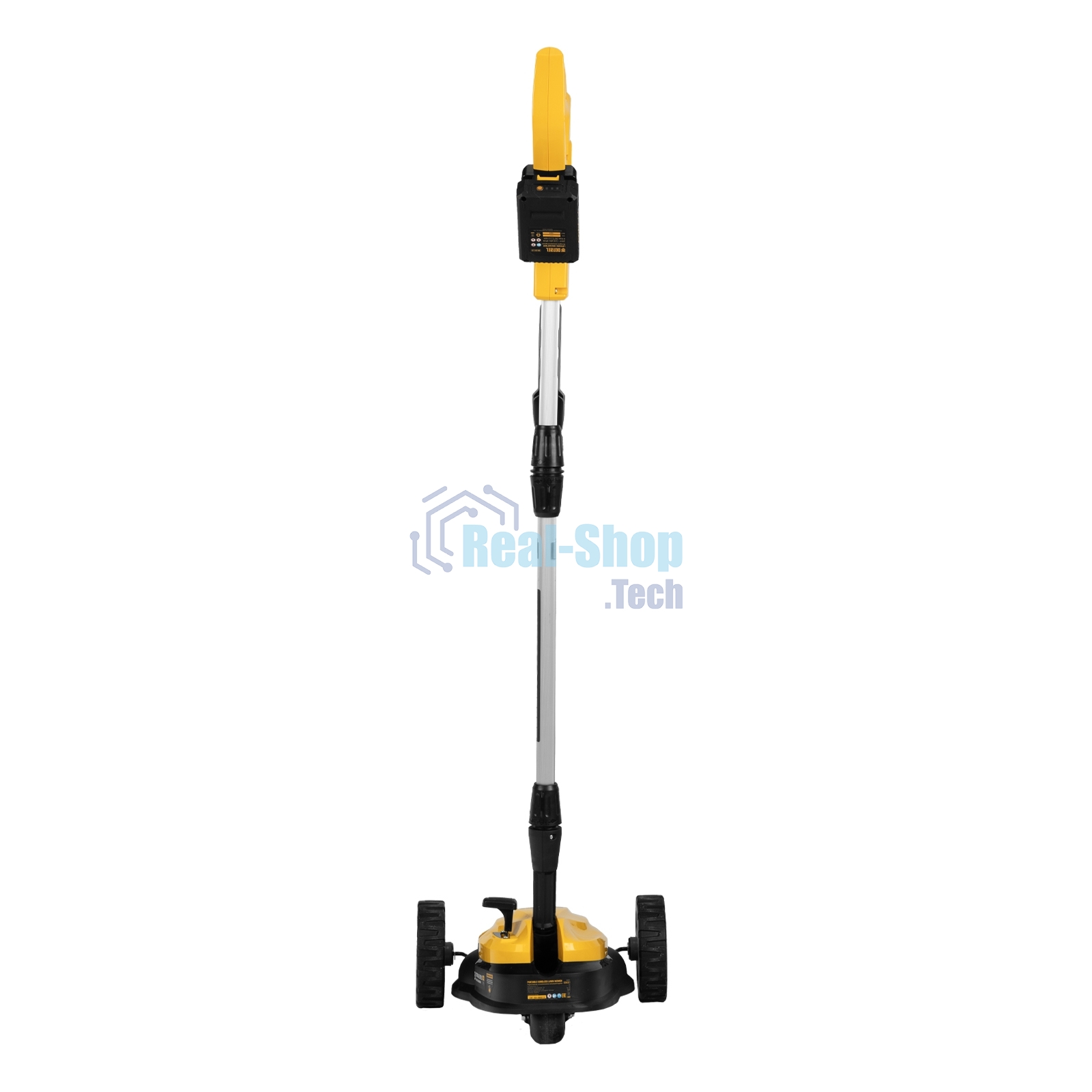 Портативная аккумуляторная газонокосилка Denzel CLM-22, Li-ion, 20В, 220 мм