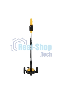 Портативная аккумуляторная газонокосилка Denzel CLM-22, Li-ion, 20В, 220 мм