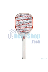 Мухобойка электрическая Rexant 1000В, фонарик+аккумулятор ПРОФИ (0420)