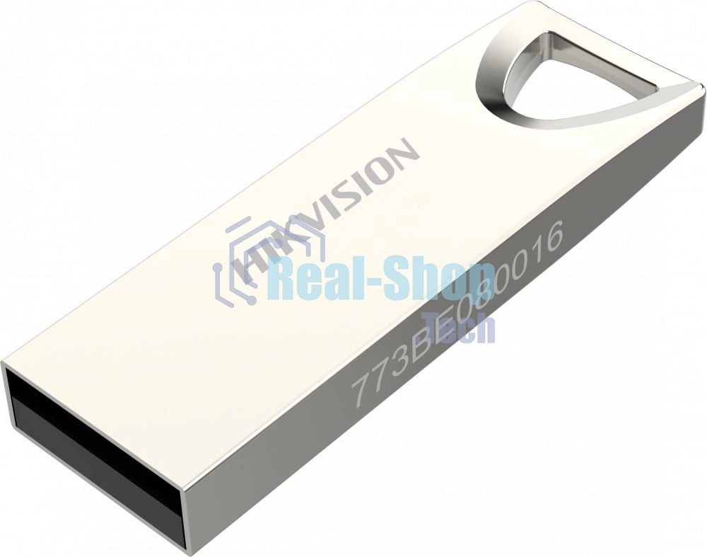 Флешка USB HIKSEMI HS-USB-M200/4G 4Gb HS-USB-M200/4G, USB 2.0, плоский металлический корпус