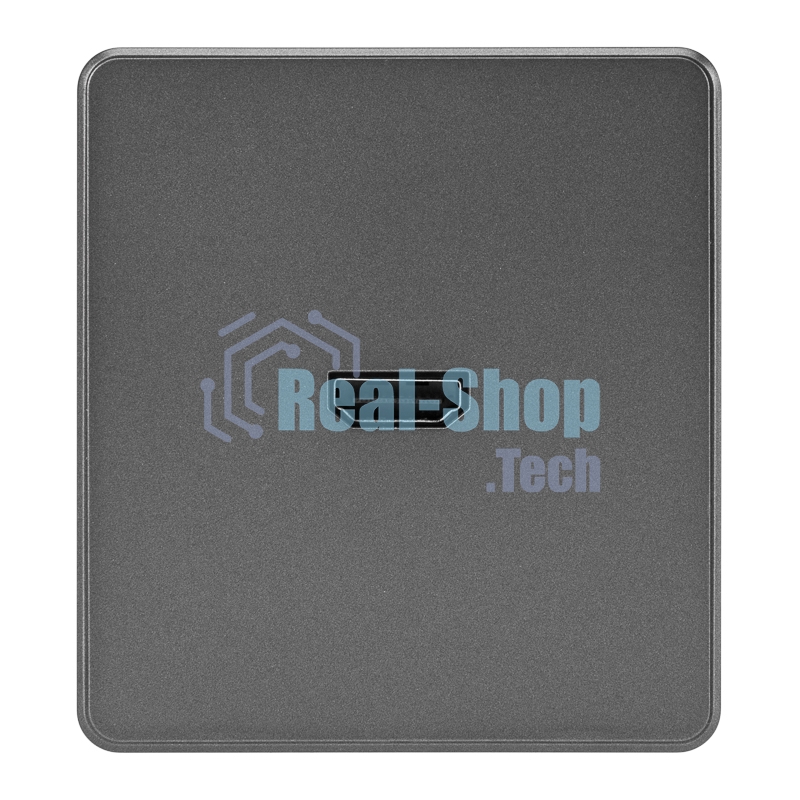 Розетка Kranz ROUND HDMI с/у титан