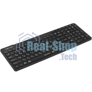 Клавиатура A4Tech FBK27C AS беспроводная, Bluetooth, радиоканал, чёрный