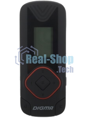 Плеер Flash Digma R3 8Gb черный/0.8