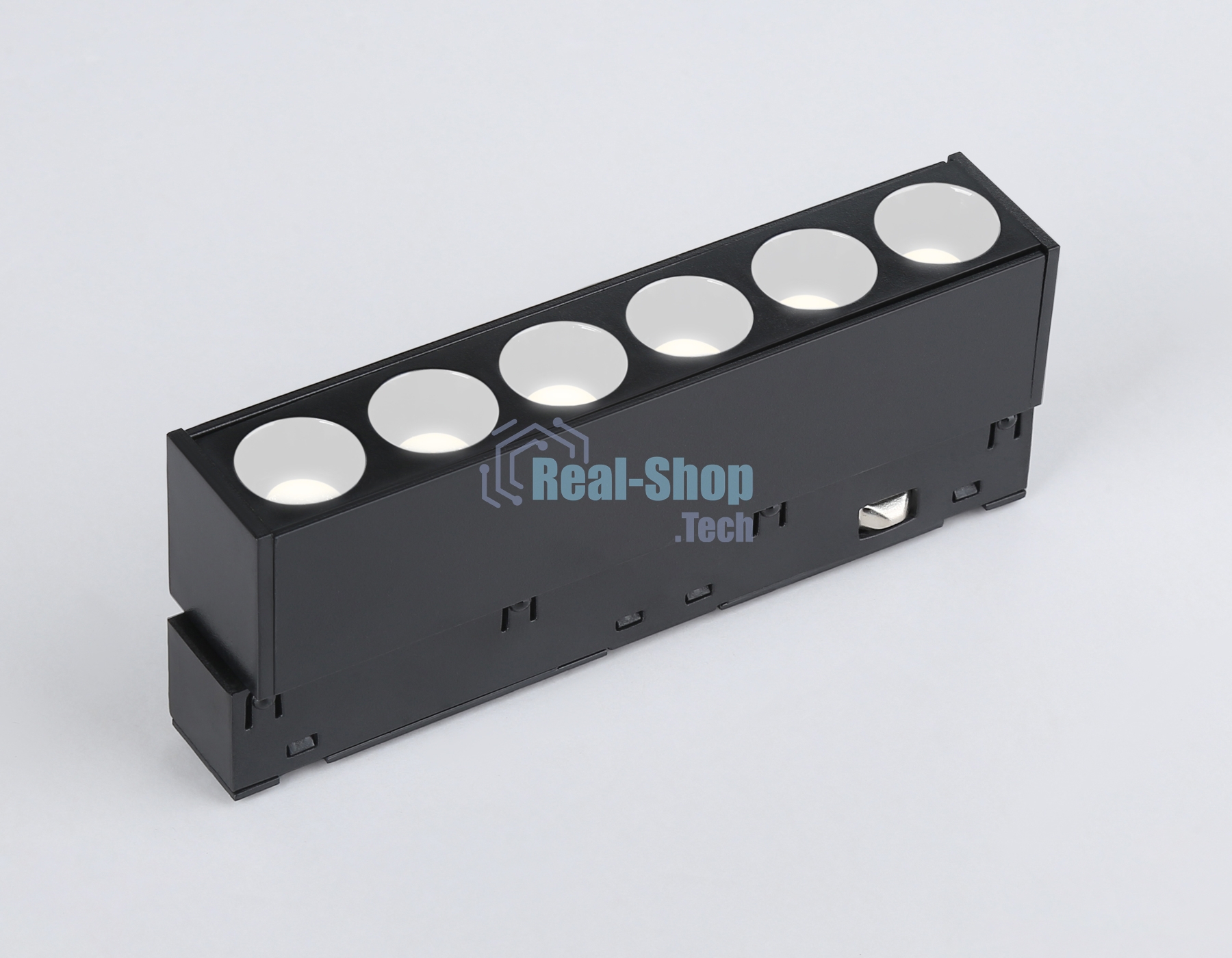 Светильник трековый светодиодный GL4019 BK черный IP20 6W 4200K 48V 24° 115*22*45