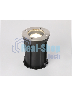 Светильник Ambrella light ST6511 BK черный IP67 GU10 max 35W D108*135