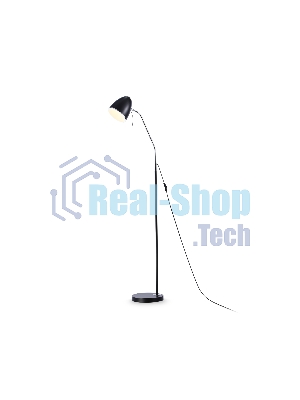 Светильник Ambrella light TR97681 BK черный E27 max 40W D150*1540