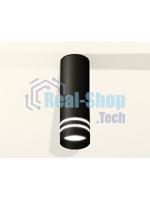 Светильник Ambrella Light XS6343042 SBK/FR черный песок/белый матовый MR16 GU5.3 (C6343, N6236)
