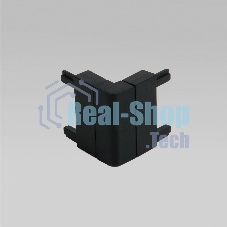 Flat Magnetic Коннектор угловой внутренний для накладного шинопровода (черный) 85002/00