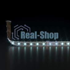 Лента светодиодная 5050 24V 60Led 14,4W IP65 / 60Led 14,4W IP65 6500K холодный белый
