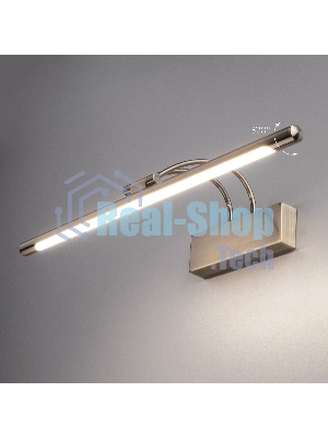 Светильник настенный светодиодный MRL LED 10W 1011 IP20 / Simple LED бронза 3000К