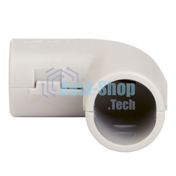 Колено открывающееся 90 град. IP40 д.20мм 50520 DKC