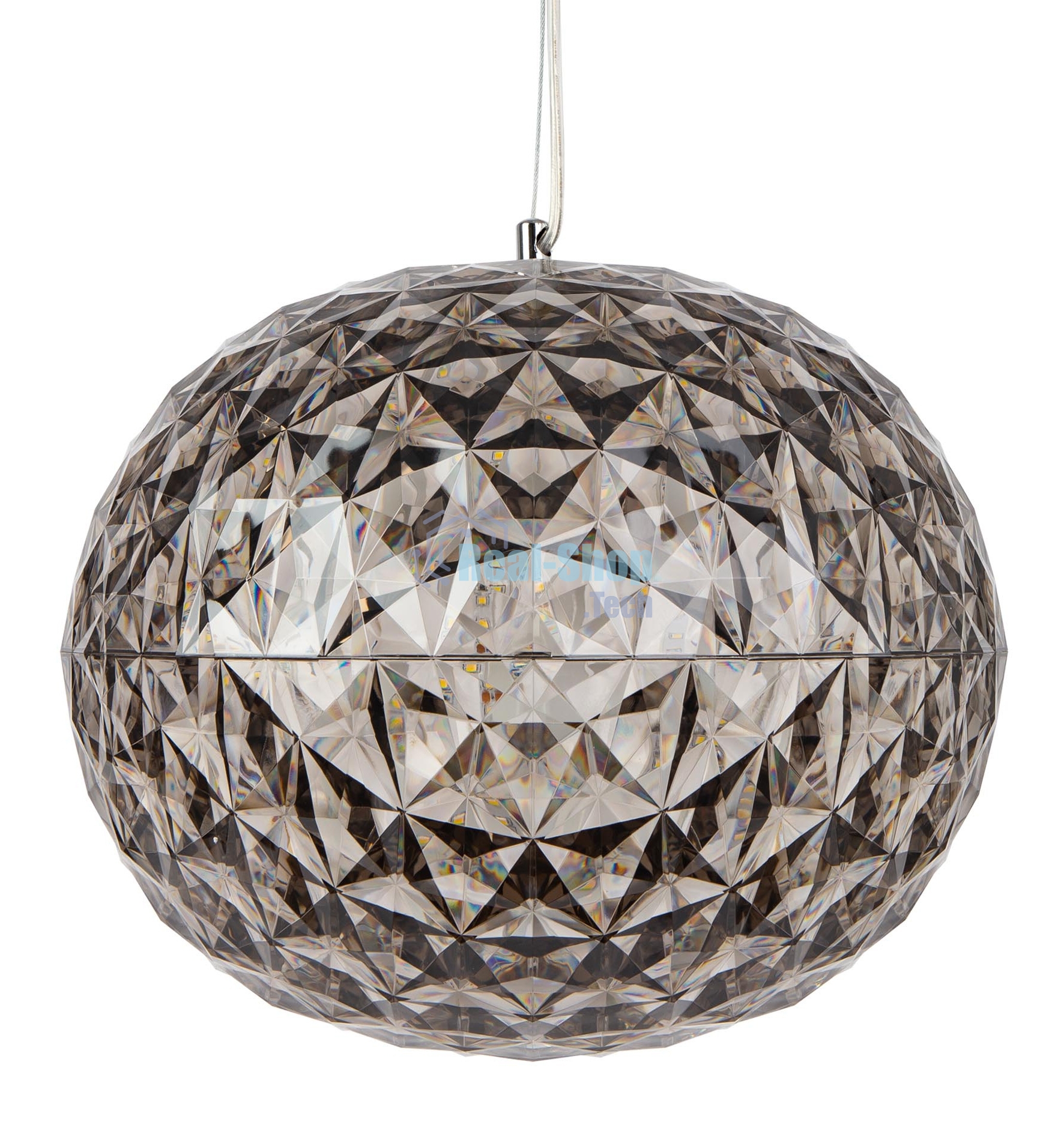 Светильник подвесной Hiper H830-0 16Вт LED 3000K SMOKY GREY