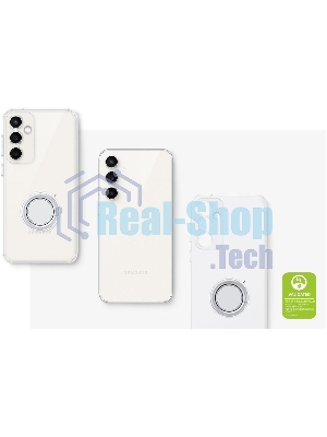 Чехол (клип-кейс) Samsung для Samsung Galaxy S23 FE Clear Gadget Case прозрачный (EF-XS711CTEGRU)