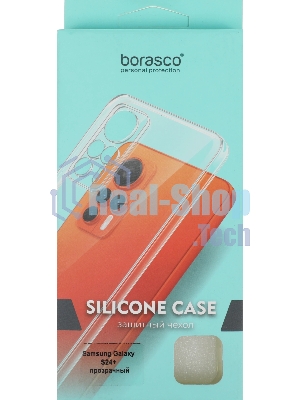 Чехол (клип-кейс) BoraSCO для Samsung Galaxy S24+ 72957 прозрачный